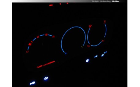 Шкалы приборов Volkswagen Golf