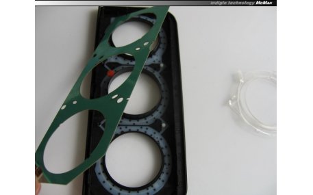 Шкалы приборов Volkswagen Golf