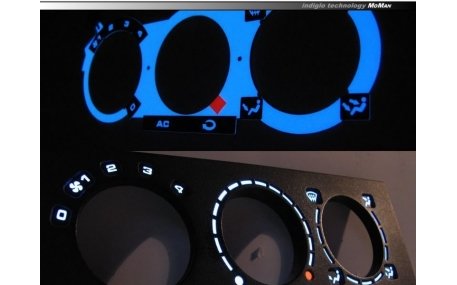 Шкалы приборов Volkswagen Passat B3