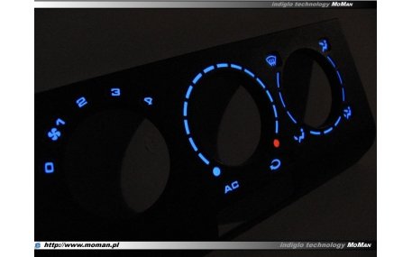 Шкалы приборов Volkswagen Passat B3