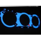 Шкалы приборов Volkswagen Polo