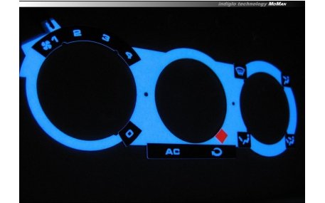 Шкалы приборов Volkswagen Polo