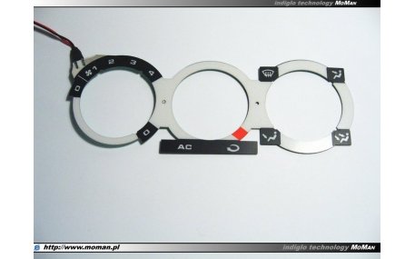 Шкалы приборов Volkswagen Polo