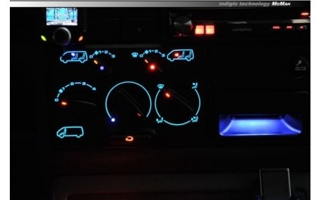 Шкалы приборов Volkswagen T4