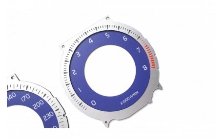 Шкалы приборов Volvo S60/V70/XC70