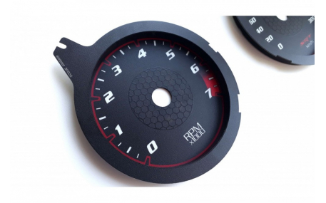 Шкалы приборов Dodge Charger SRT