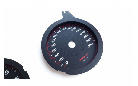 Шкалы приборов Dodge Charger SRT