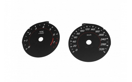 Шкалы приборов Chevrolet Camaro