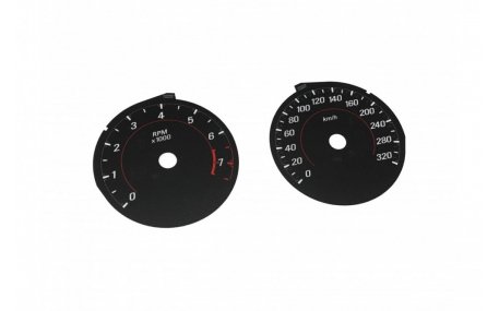 Шкалы приборов Chevrolet Camaro