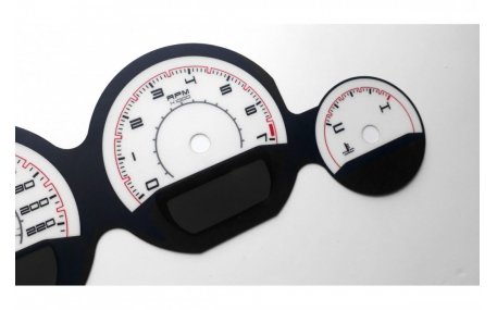 Шкалы приборов Dodge Challenger