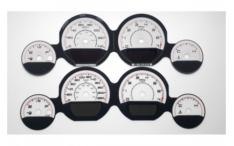 Шкалы приборов Dodge Challenger
