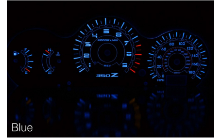 Шкалы приборов Nissan 350Z
