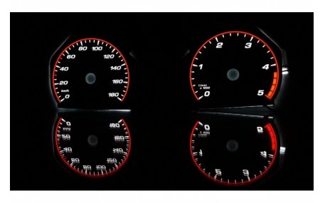 Шкалы приборов Mercedes Sprinter