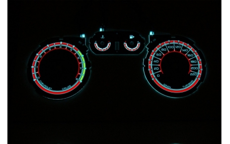 Шкалы приборов Chevrolet Cruze