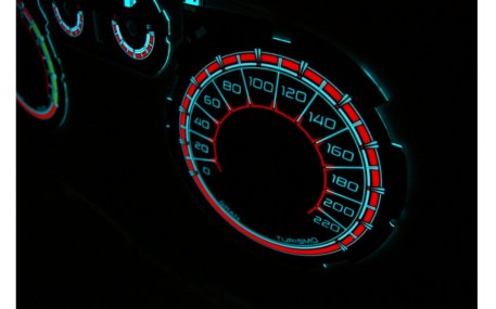 Шкалы приборов Chevrolet Cruze