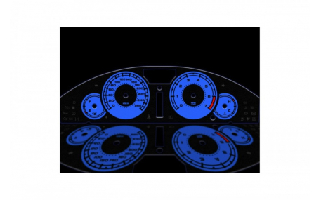 Шкалы приборов CHRYSLER 300C