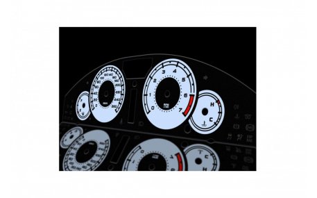 Шкалы приборов CHRYSLER 300C