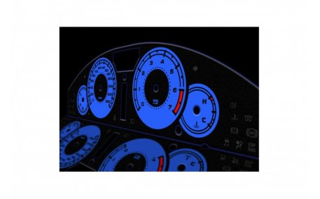 Шкалы приборов CHRYSLER 300C