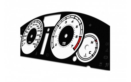 Шкалы приборов CHRYSLER 300C