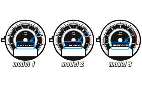 Шкалы приборов Chrysler/Dodge
