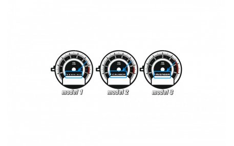 Шкалы приборов Chrysler/Dodge