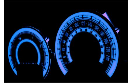 Шкалы приборов Chrysler/Dodge