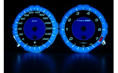 Шкалы приборов BMW 3 E90