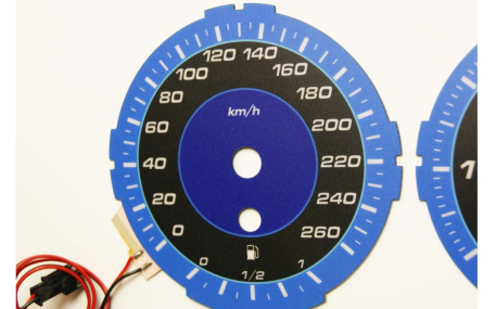 Шкалы приборов BMW 3 E90