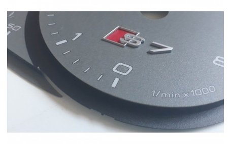 Шкалы приборов AUDI A7/S7