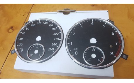 Шкалы приборов AUDI A7/S7