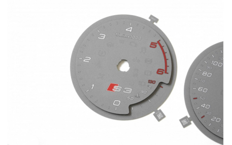 Шкалы приборов AUDI S3 8V