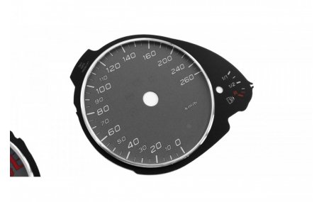 Шкалы приборов AUDI S5