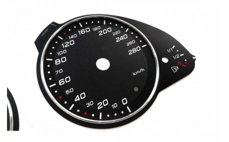 Шкалы приборов AUDI RS5