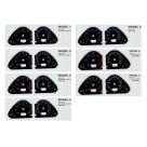 Шкалы приборов AUDI