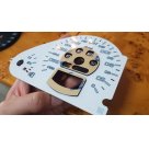 Шкалы приборов AUDI