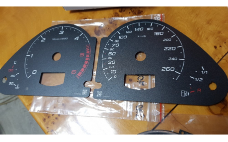 Шкалы приборов AUDI