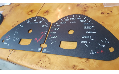 Шкалы приборов AUDI