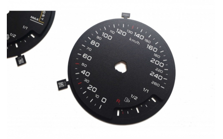 Шкалы приборов AUDI A3 8V