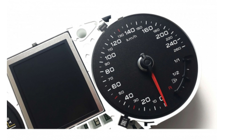 Шкалы приборов AUDI A3 8V