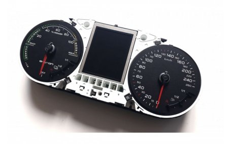 Шкалы приборов AUDI A3 8V