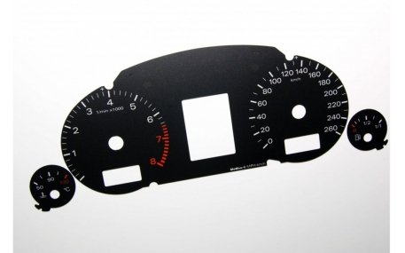 Шкалы приборов AUDI A4