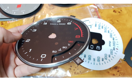 Шкалы приборов AUDI A4