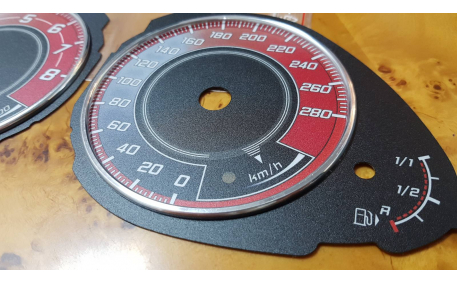 Шкалы приборов AUDI