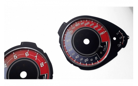 Шкалы приборов AUDI