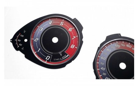 Шкалы приборов AUDI
