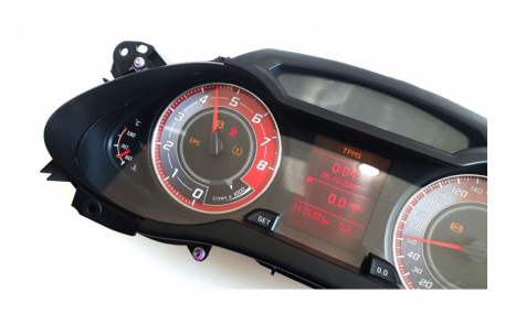 Шкалы приборов AUDI