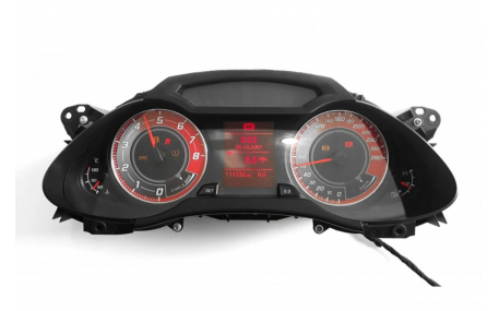 Шкалы приборов AUDI