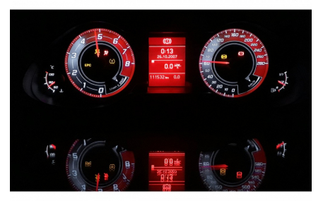 Шкалы приборов AUDI