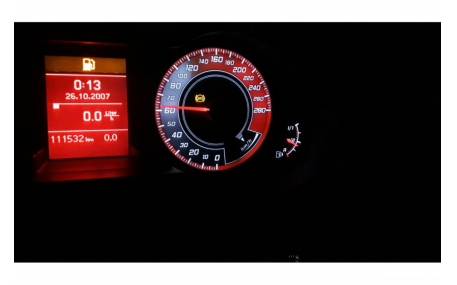 Шкалы приборов AUDI