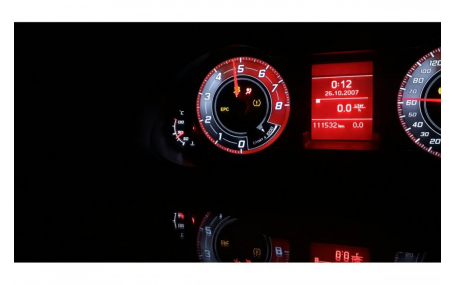 Шкалы приборов AUDI